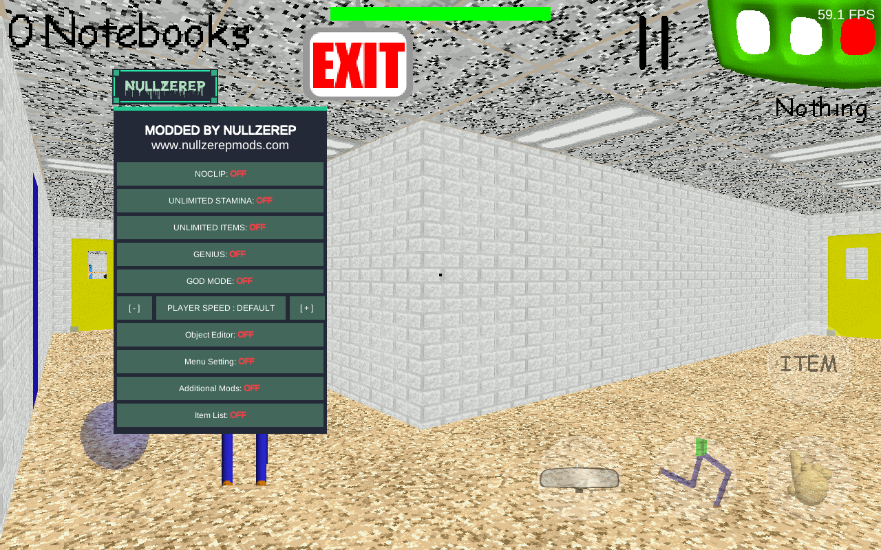 Baldi(巴尔迪的基地内置修改器版) 1.4.2安卓版