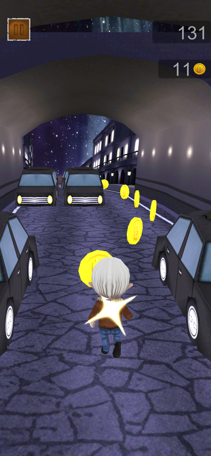 小怪兽跑酷 ios版