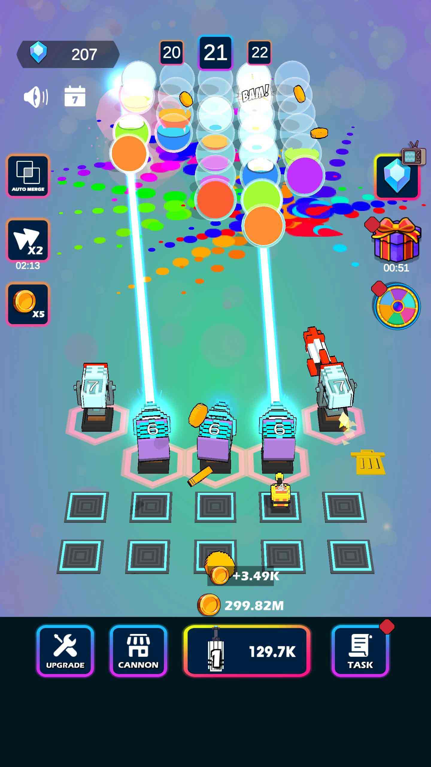 Colorful Bombing(极限爆炸无限货币版) 0.8.8安卓版