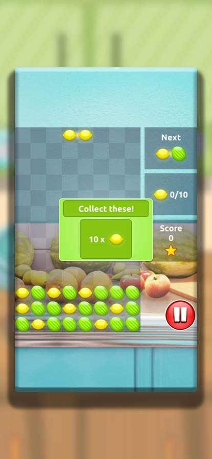 Fruit Fall:2D leisure ios版
