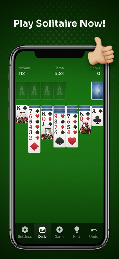 Solitaire ? ios版