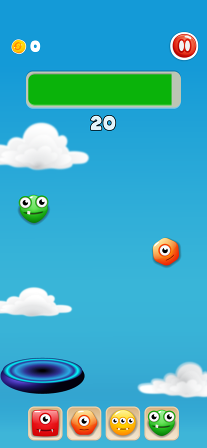 Monster Fling ios版
