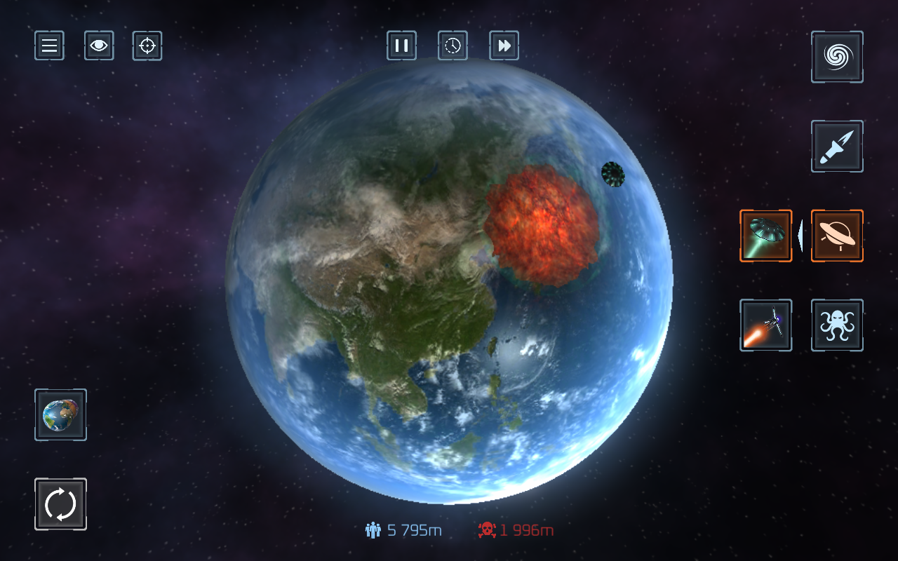 星球毁灭模拟器中文无广告版 1.0.4安卓版