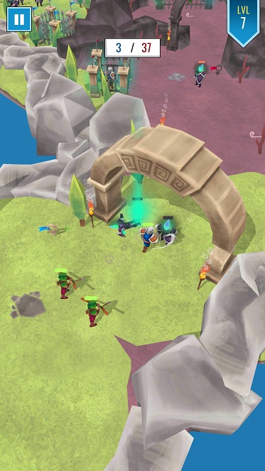 SimpleBattle3D(简单战斗3D去广告版) 1.0.1安卓版