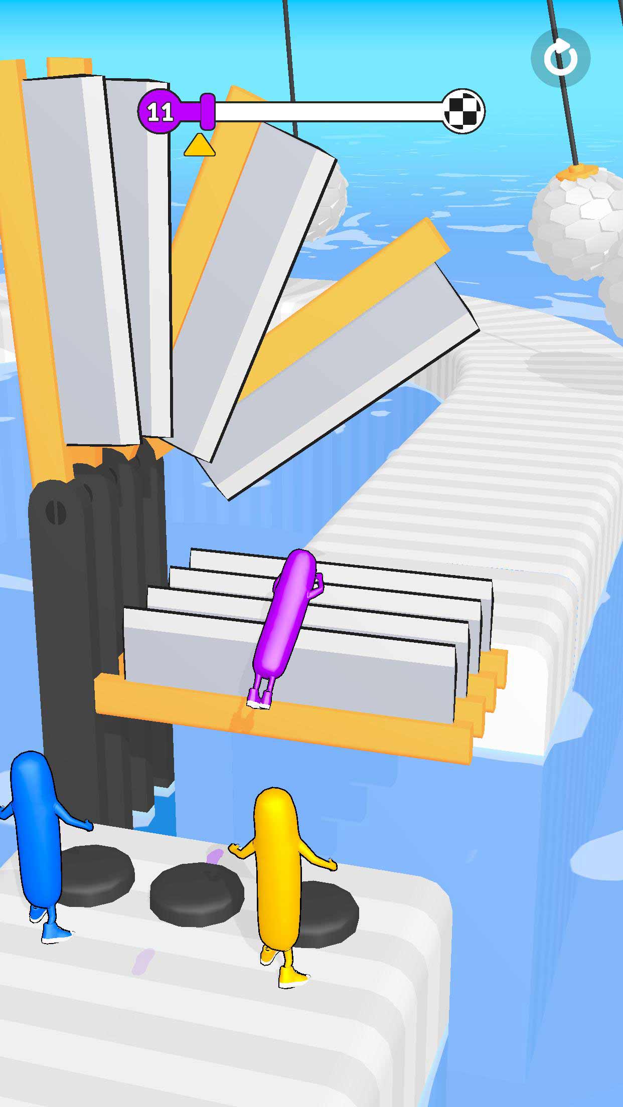Wacky Run(古怪的奔跑解锁全部关卡版) 1.1.2安卓版