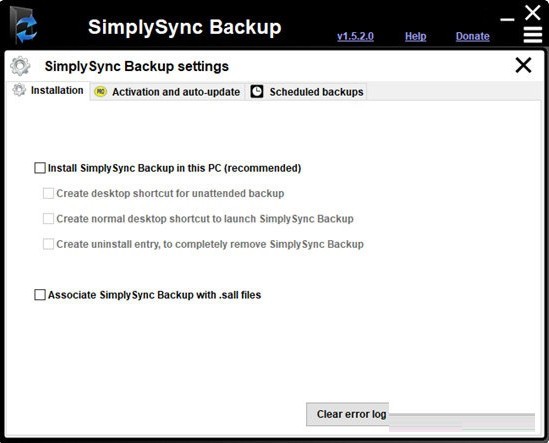 SimplySync Backup v1.6.0.0免费版