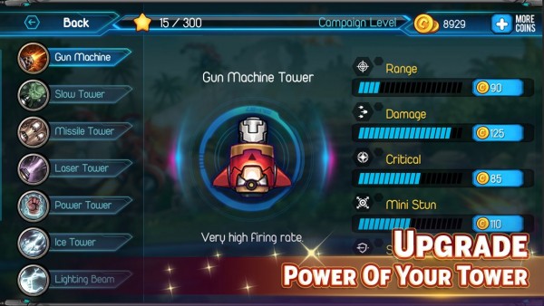 Tower Defense Galaxy Legend(塔防银河传说免费升级版) 1.1.6安卓版