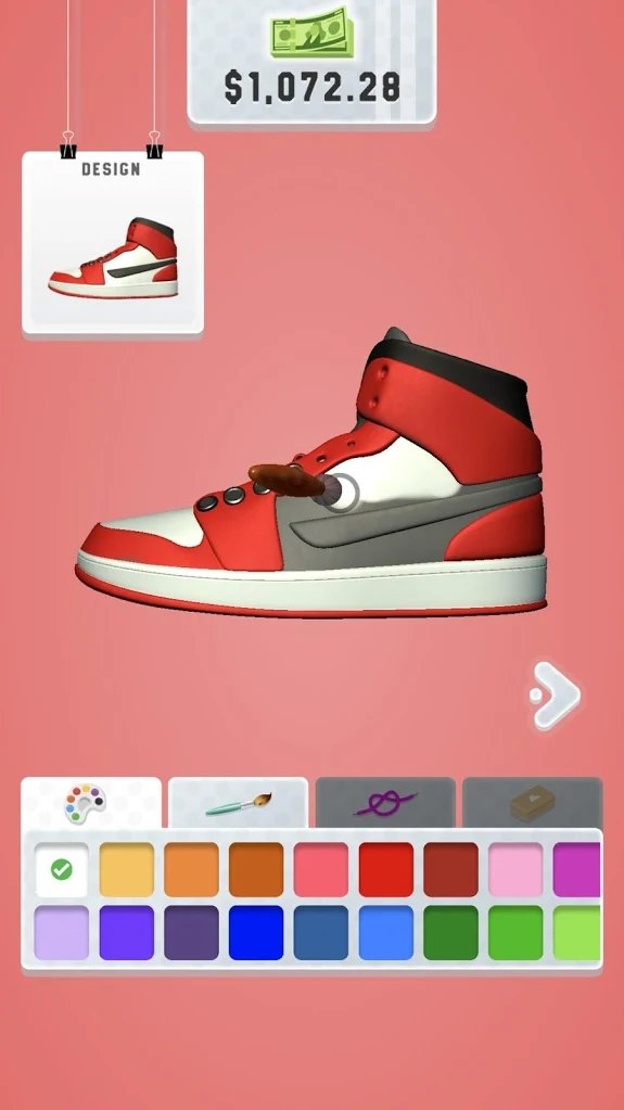 Sneaker Art(运动鞋设计师大量货币版) 1.7.02最新版