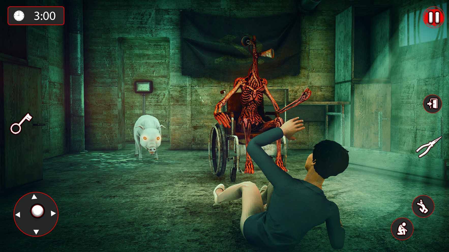 Scary Pipe Head: Once Again Horror Escape Zone(恐怖逃生区解锁游戏所有关卡版) 1.1安卓版