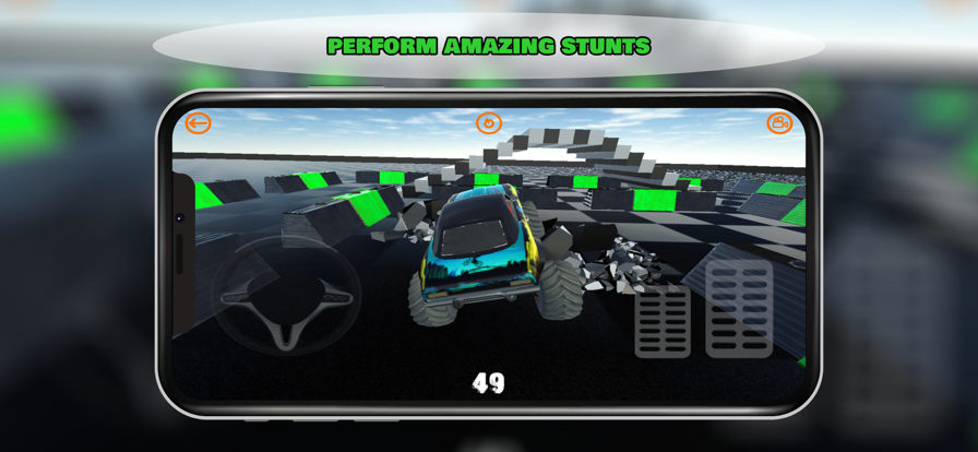 Monster Truck Combat ios版
