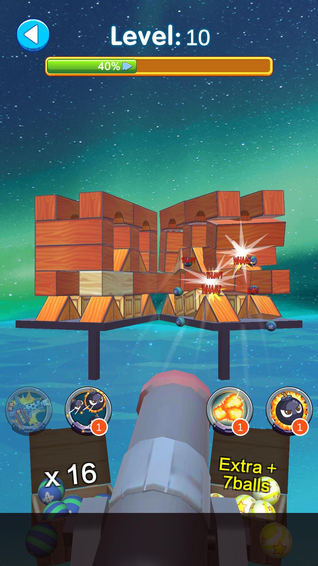 Super Crush Cannon(超级大炮无限钻石版) 1.0.10006安卓版