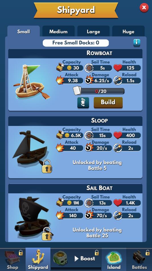 Idle Pirate Tycoon(空闲海盗大亨官方版) 1.0.1安卓版