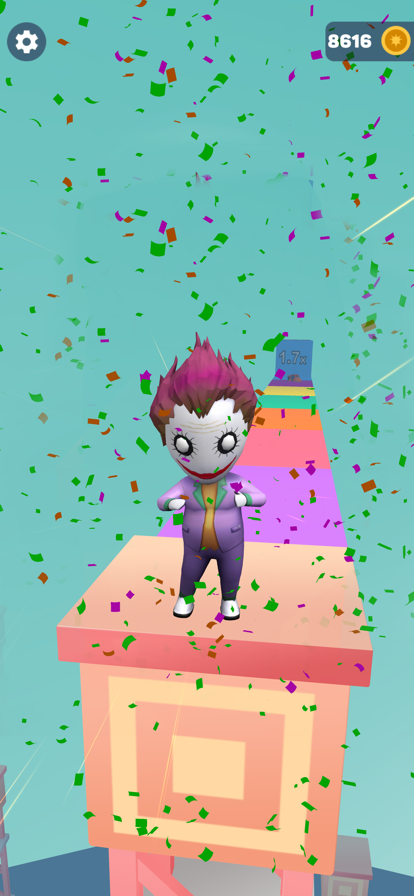 Elastic Hero 3D ios版