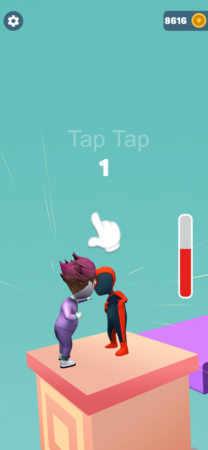 Elastic Hero 3D ios版