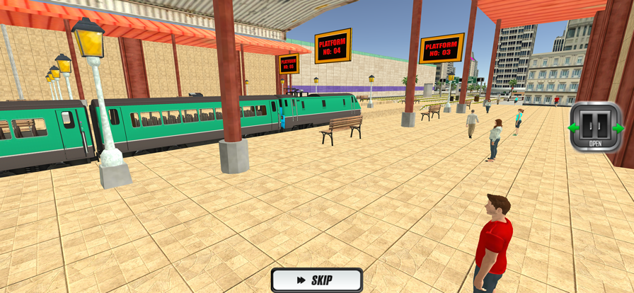 Realistic Train Driver Journey ios版