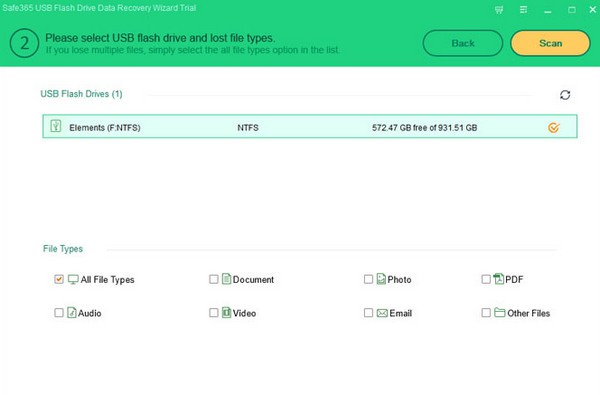 Safe365 USB Flash Drive Data Recovery Wizard v8.8.9.1免费版