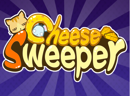 Cheese Sweeper游戏界面示意图