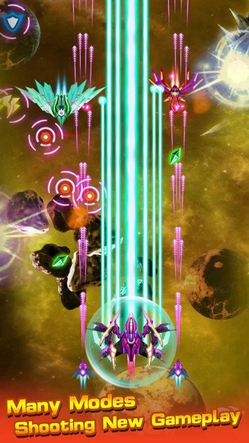 星际飞机无限钻石版 1.3.0安卓版