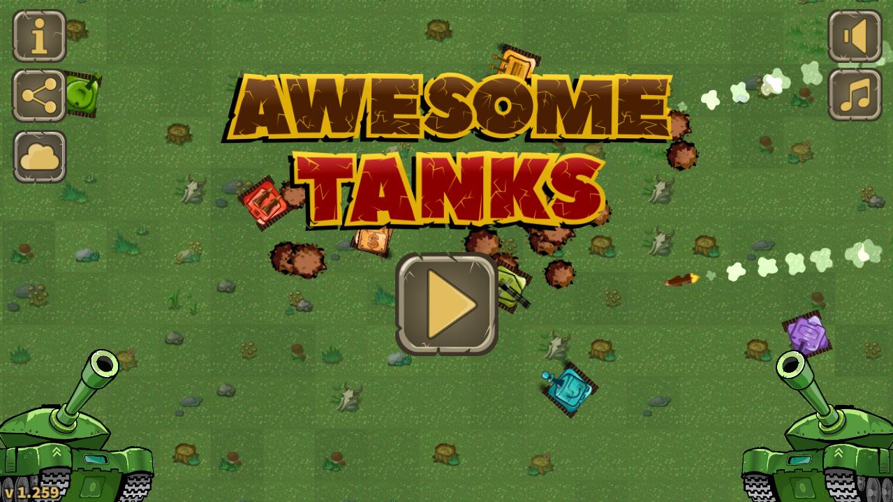 Awesome Tanks(坦克突击战无限金币版) 1.259安卓版