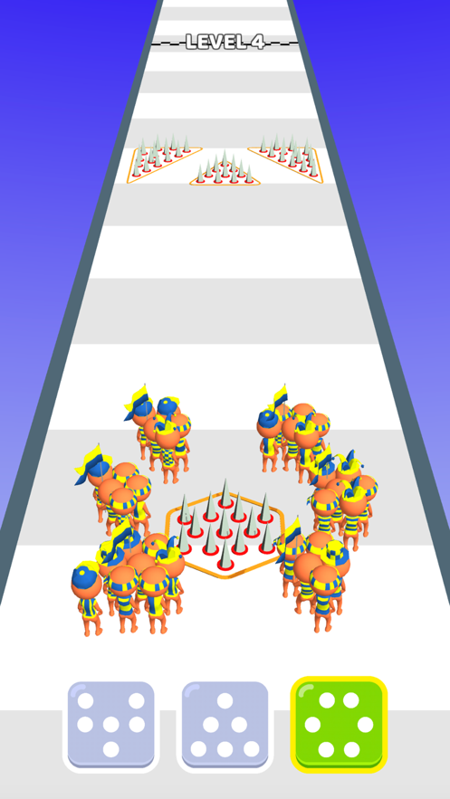 Crowd Tactic 3D ios版