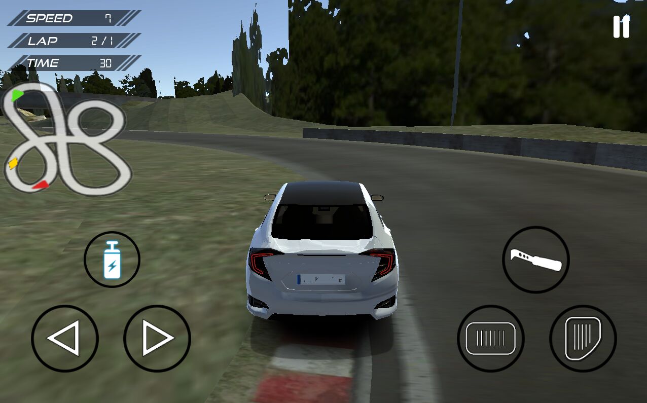 Civic Driving Parking Racing Simulator 2021(思域停车竞赛模拟器)官方版 0.1安卓版