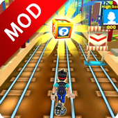 Subway Train Surf - Endless Surf Run Fun(无尽地铁冲浪无限金币版) 1.1安卓版