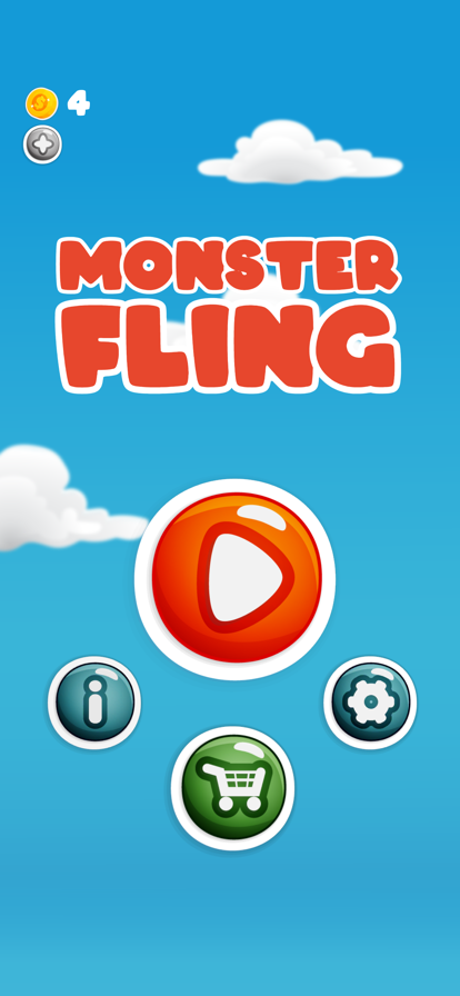 Monster Fling ios版