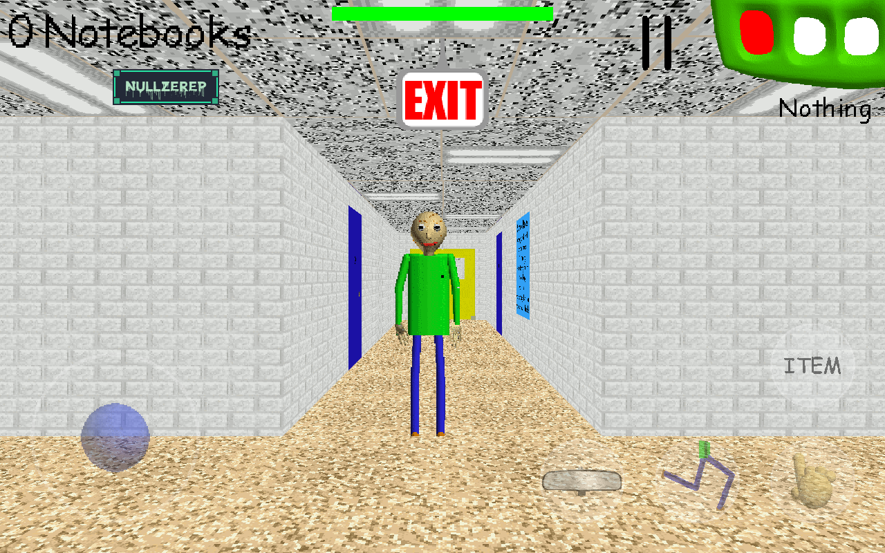 Baldi(巴尔迪的基地内置修改器版) 1.4.2安卓版