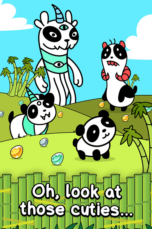 Panda Evolution(熊猫的进化大量货币版) 1.0.1安卓版