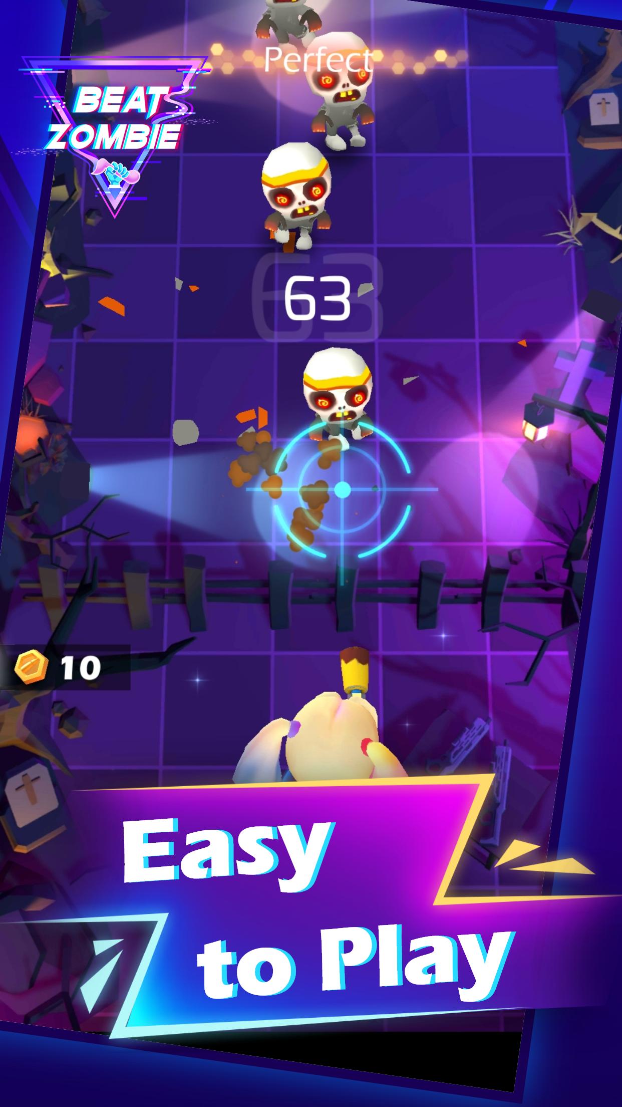 BeatZombie(击败僵尸节奏射击无条件使用版) 1.0.4安卓版