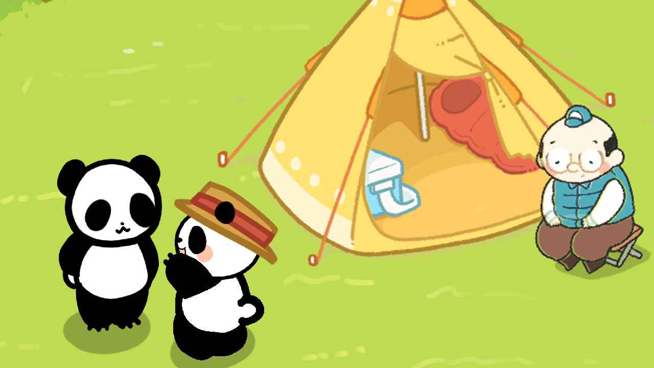 熊猫创造露营岛官方版