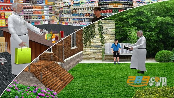 虚拟圣父模拟器手游v1.0