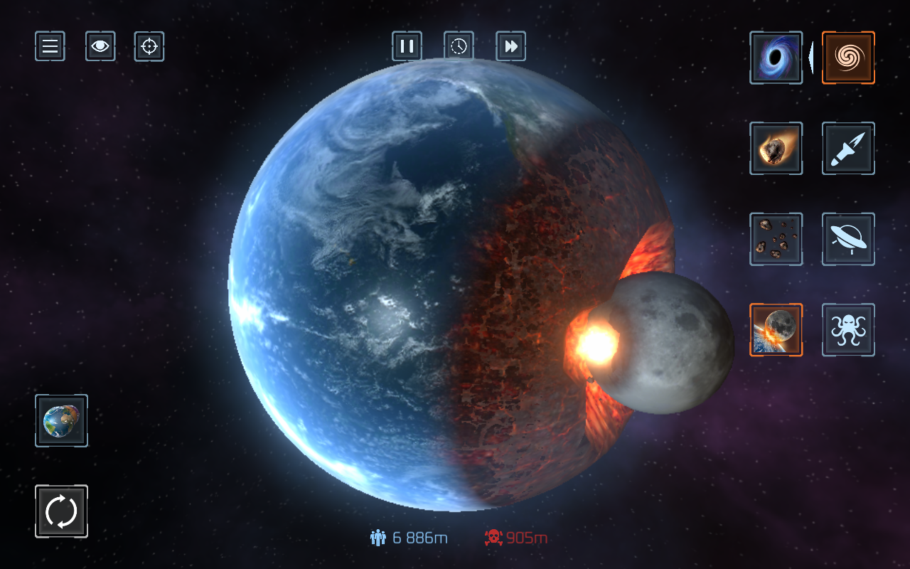 星球毁灭模拟器去广告版 1.3.3安卓版