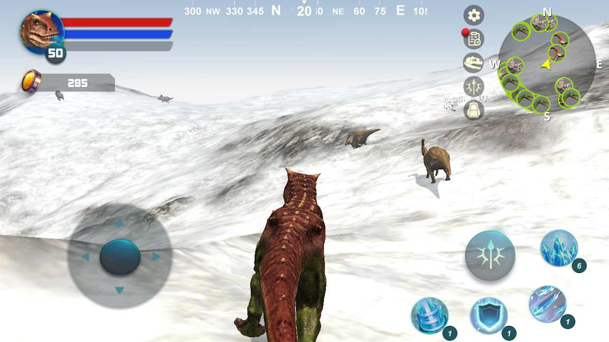 Carnotaurus Simulator(食肉牛龙模拟器无限金币版) 1.0.3安卓版