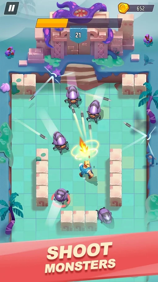 Monster Shooter World(怪物射击世界最新版) 1.10.99安卓版