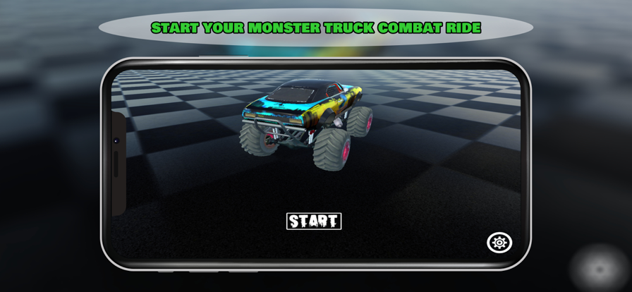 Monster Truck Combat ios版