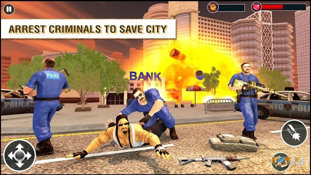 US Police Free Fire(警察交火游戏最新版)v1.03