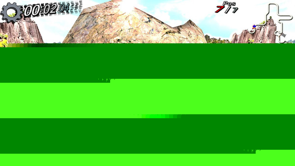 沙滩摩托狂飙