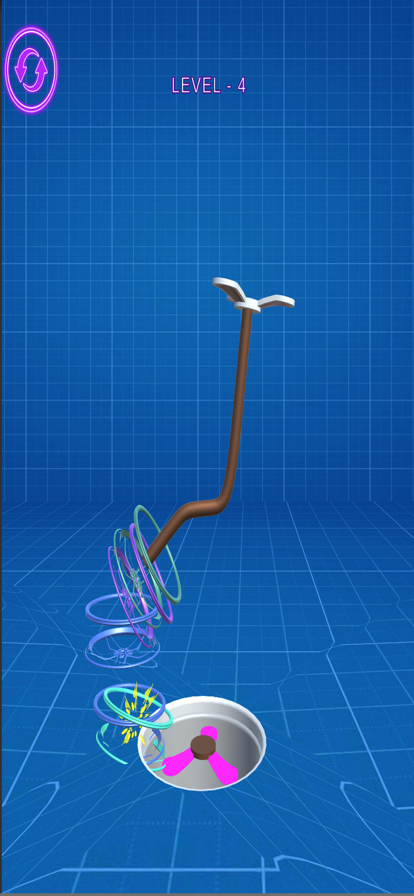 Wheel Hoop Game ios版
