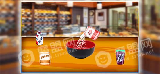 蛋糕面包店厨师故事版
