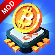 CryptoMerge(加密合并比特币挖矿模拟器无限金币钻石版) 1.4.1安卓版