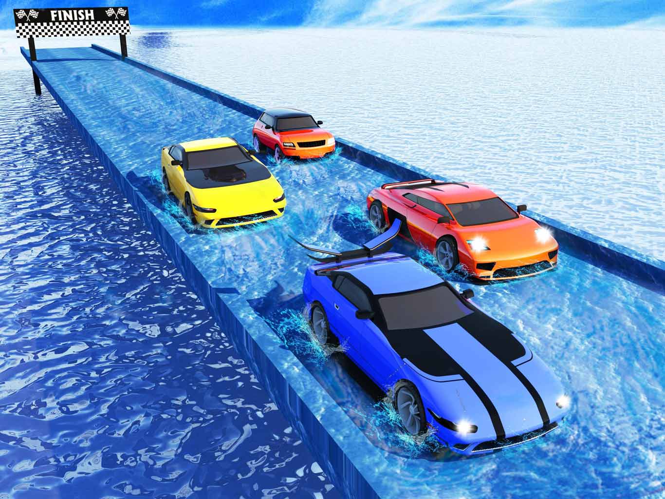 Impossible GT Speed Stunt(不可能的GT速度特技解锁全部关卡版) 1.0安卓版