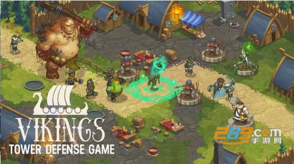 Vikings: The Saga(维京人佐贺手游免预约汉化版)v1.6