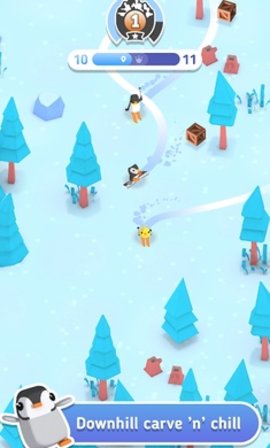 疯狂雪山手游无限金币版v1.0
