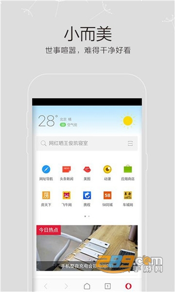 opera浏览器v5.3.0