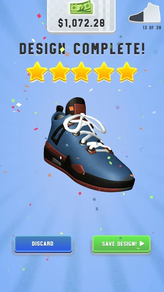 Sneaker Art(运动鞋设计师大量货币版) 1.7.02最新版