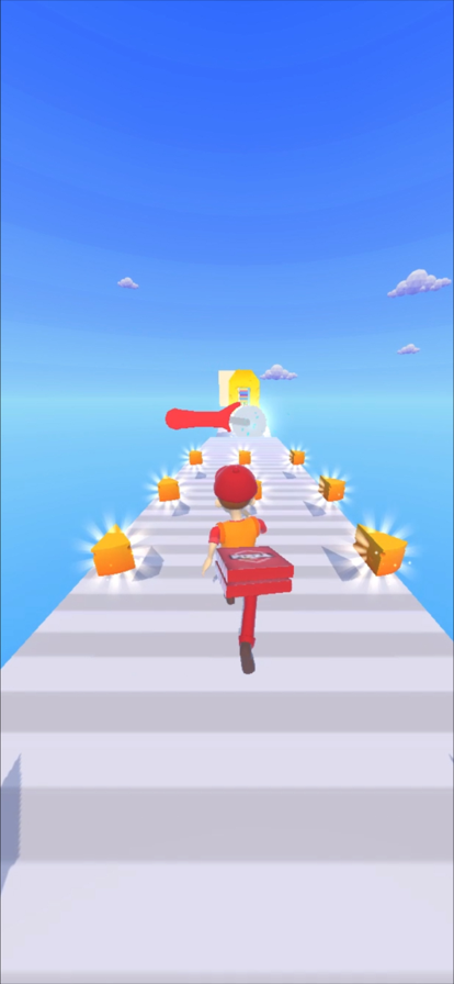 Pizza Delivery Run 3D ios版