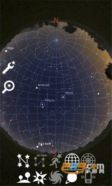 Stellarium 看星空图软件下载最新版v1.15.3最新版