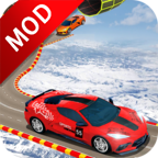 Mega Ramp Stunt Car Racing Games(超级坡道特技赛车大量货币版) 1.0安卓版