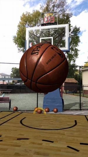 NBA AR App